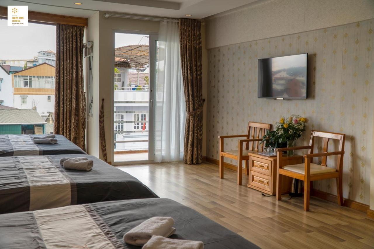 New Sun Hotel דה לאט מראה חיצוני תמונה